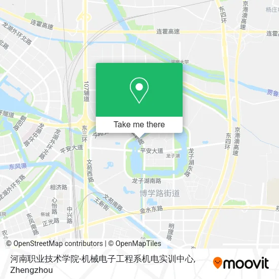 河南职业技术学院-机械电子工程系机电实训中心 map