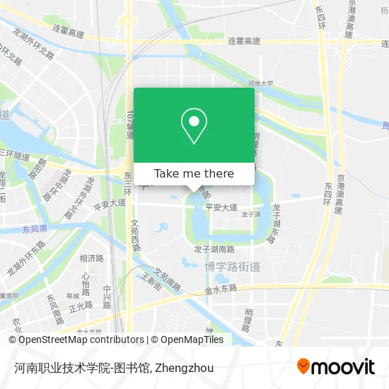 河南职业技术学院-图书馆 map