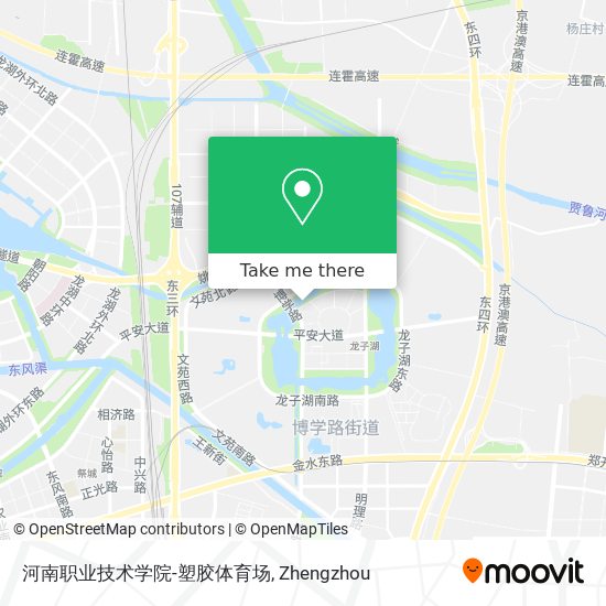 河南职业技术学院-塑胶体育场 map