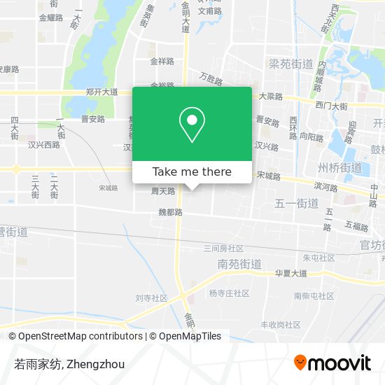 若雨家纺 map