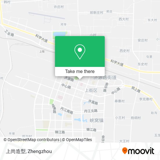 上尚造型 map