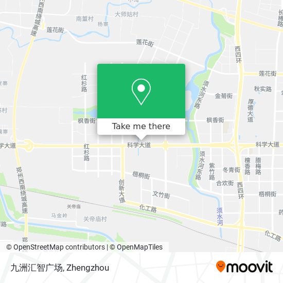 九洲汇智广场 map