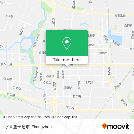 水果篮子超市 map