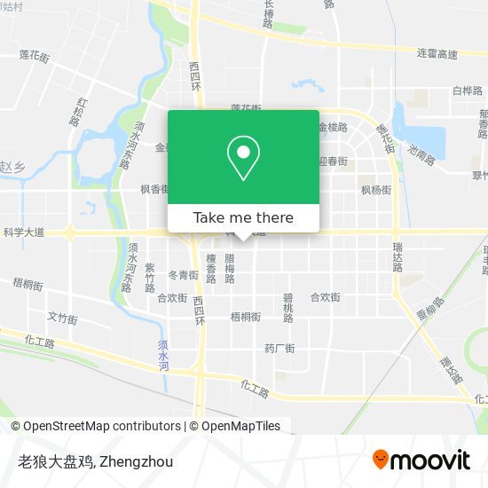 老狼大盘鸡 map