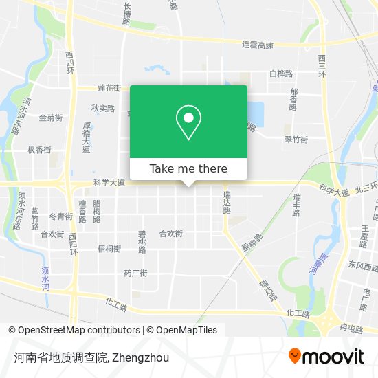 河南省地质调查院 map