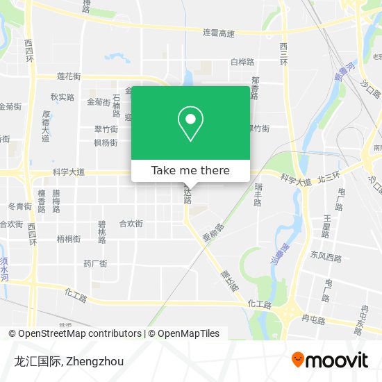 龙汇国际 map