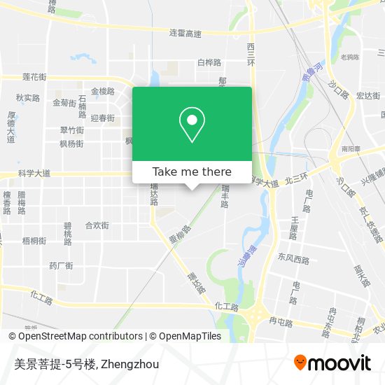 美景菩提-5号楼 map