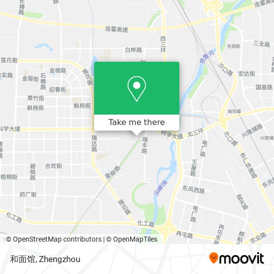 和面馆 map