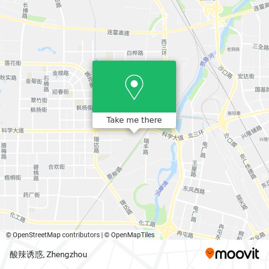 酸辣诱惑 map