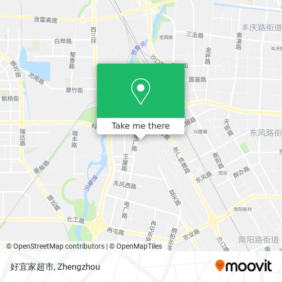 好宜家超市 map