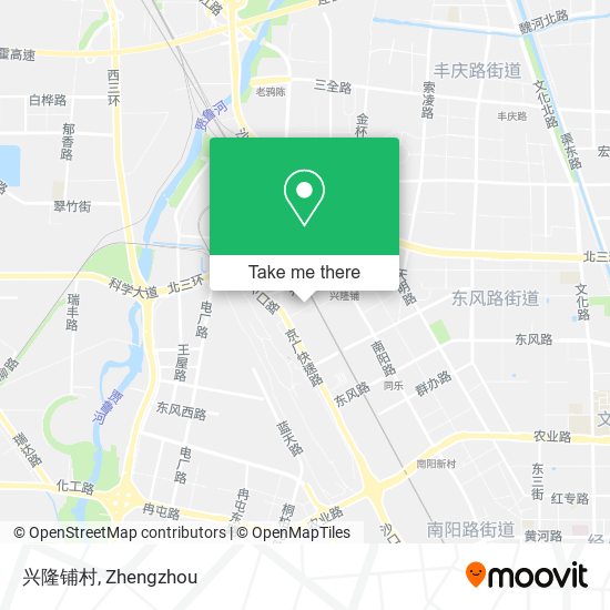 兴隆铺村 map