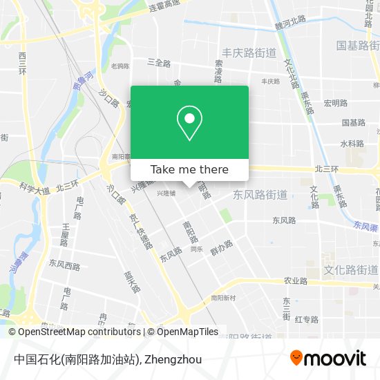 中国石化(南阳路加油站) map
