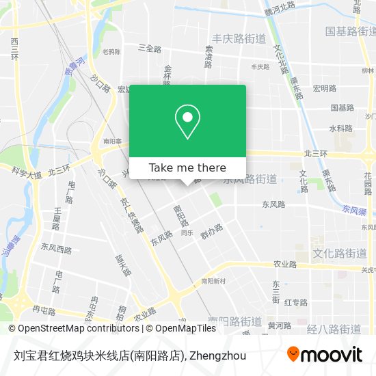 刘宝君红烧鸡块米线店(南阳路店) map