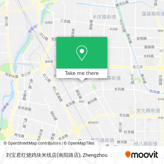 刘宝君红烧鸡块米线店(南阳路店) map