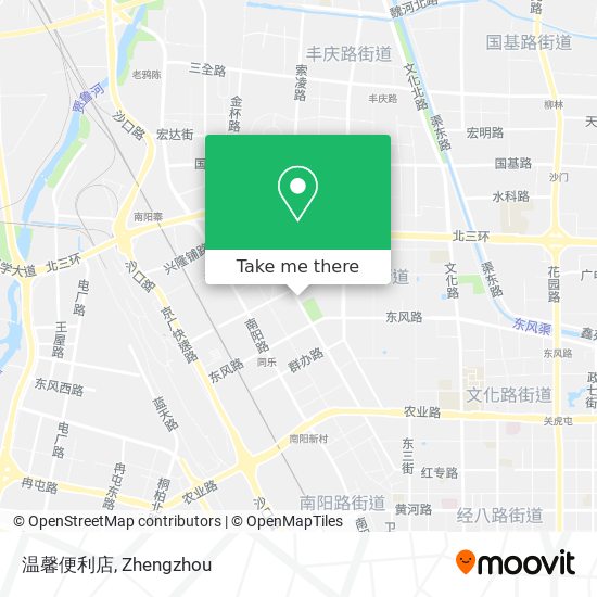 温馨便利店 map