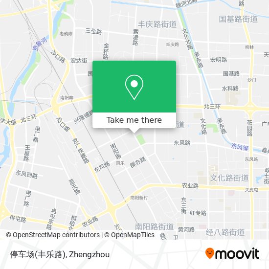 停车场(丰乐路) map