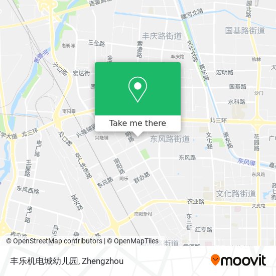 丰乐机电城幼儿园 map