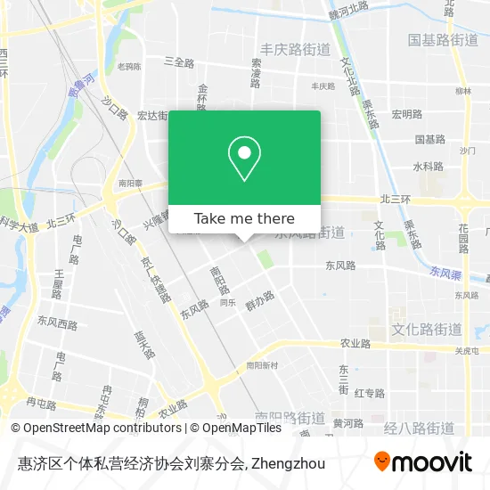 惠济区个体私营经济协会刘寨分会 map