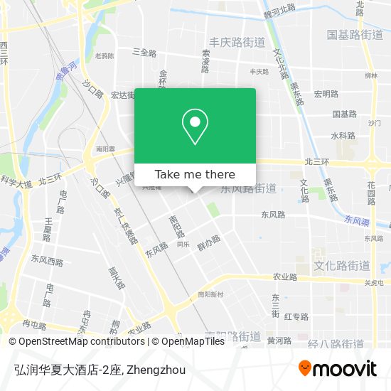 弘润华夏大酒店-2座 map