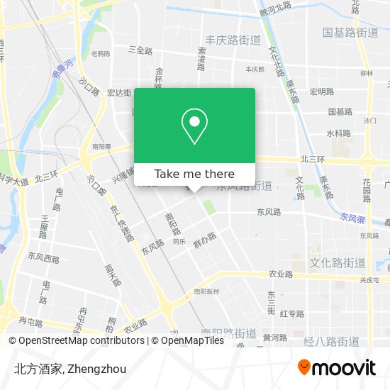 北方酒家 map