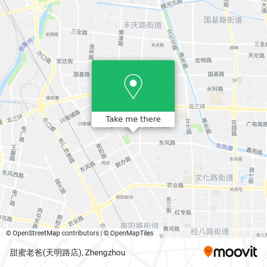 甜蜜老爸(天明路店) map