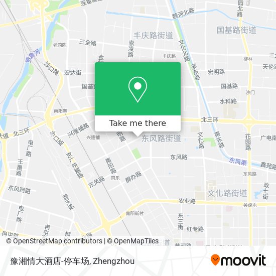 豫湘情大酒店-停车场 map