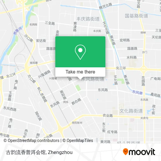 古韵流香普洱会馆 map