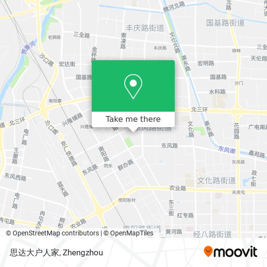 思达大户人家 map