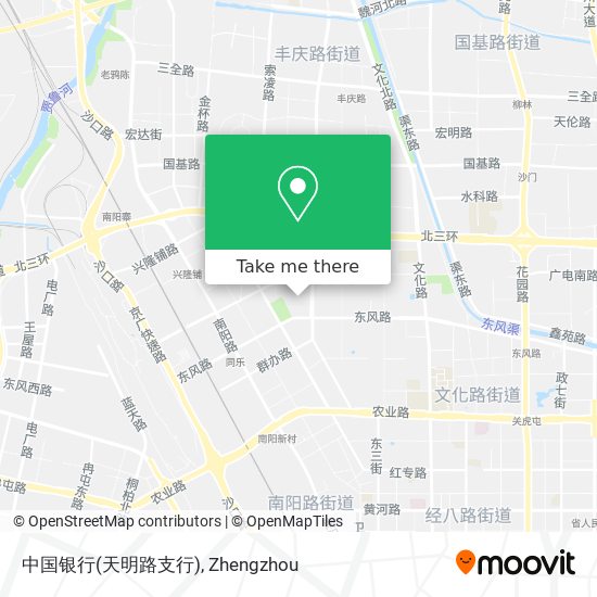 中国银行(天明路支行) map