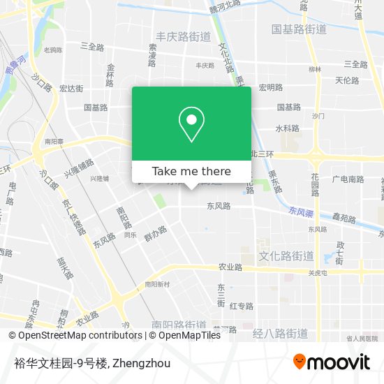 裕华文桂园-9号楼 map
