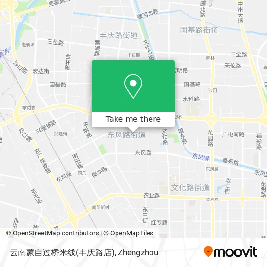 云南蒙自过桥米线(丰庆路店) map