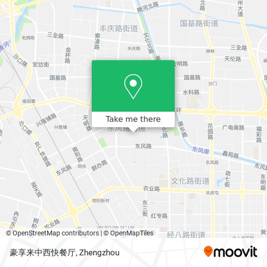 豪享来中西快餐厅 map