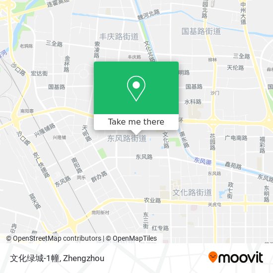 文化绿城-1幢 map