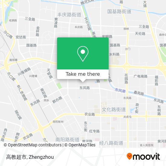 高教超市 map