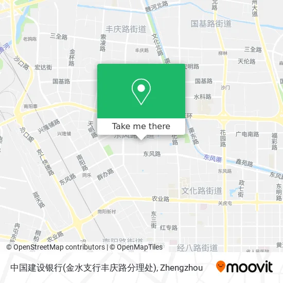 中国建设银行(金水支行丰庆路分理处) map