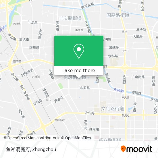 鱼湘洞庭府 map