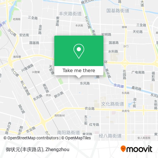 御状元(丰庆路店) map