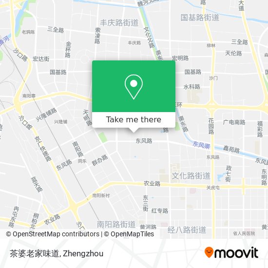 茶婆老家味道 map