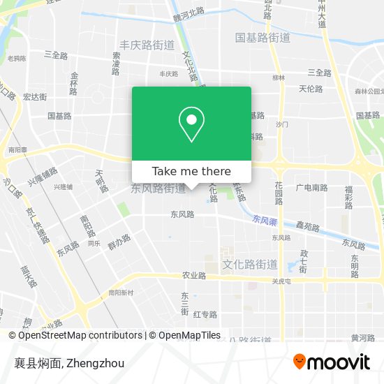 襄县焖面 map