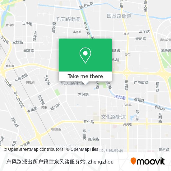 东风路派出所户籍室东风路服务站 map