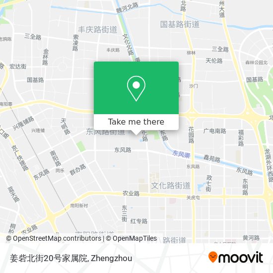 姜砦北街20号家属院 map