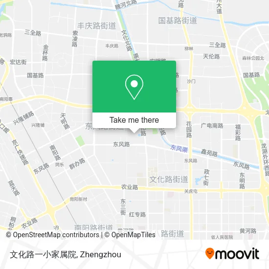 文化路一小家属院 map