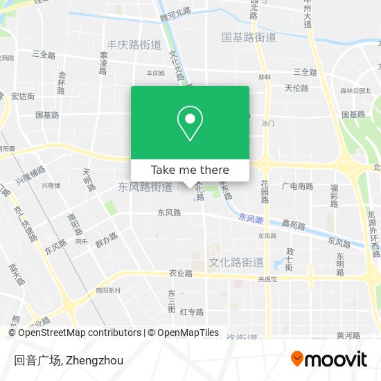 回音广场 map