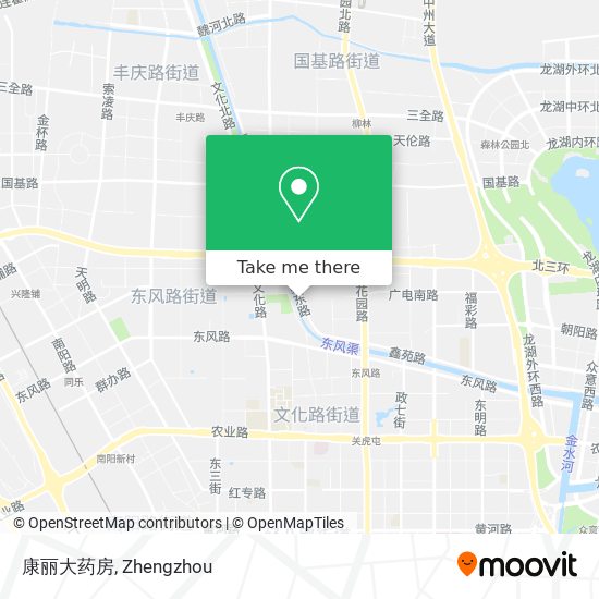 康丽大药房 map