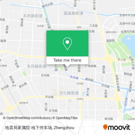 地震局家属院-地下停车场 map
