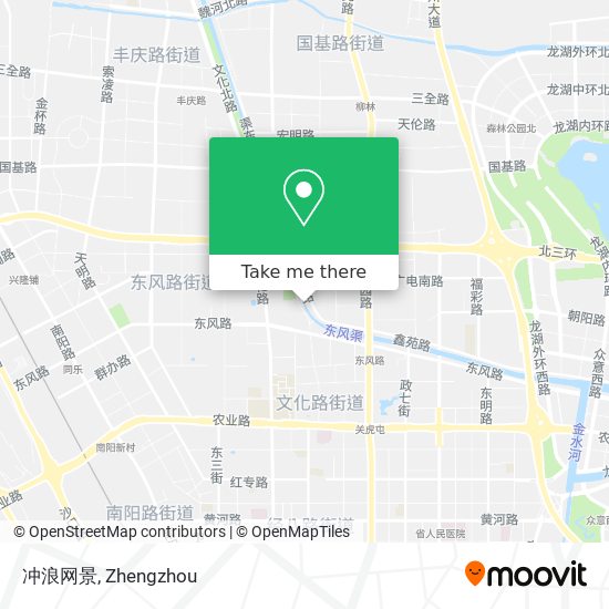 冲浪网景 map