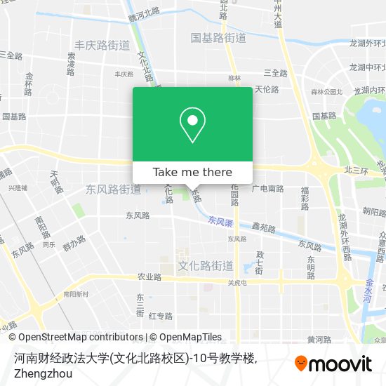 河南财经政法大学(文化北路校区)-10号教学楼 map