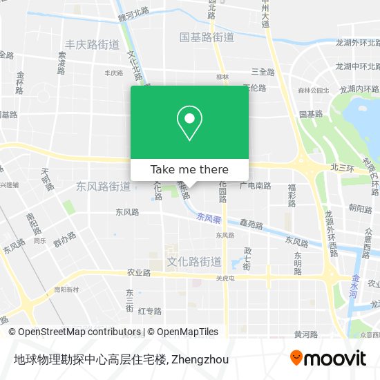 地球物理勘探中心高层住宅楼 map
