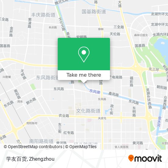 学友百货 map