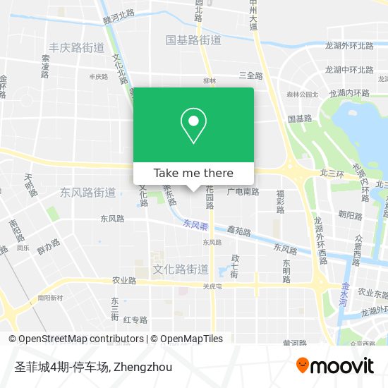 圣菲城4期-停车场 map